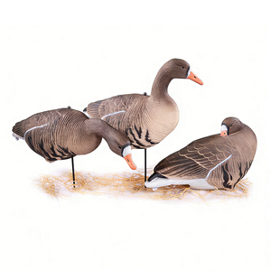 Señuelo de aves acuáticas moldeado con precisión, multi-posición, plegable, cuerpo ligero, superficie con textura exquisita, para campos, humedales y diversas escenas. - Product Image 1