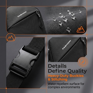 Borsa a Tracolla da <span class=keywords><strong>Uomo</strong></span> R - Borsa per Telefono per Sport all'Aperto ed Escursionismo, Design Mini Traspirante per Viaggi e Tempo Libero - Product Image 3