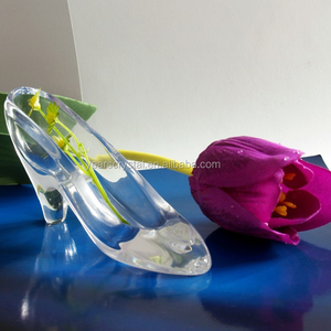 รองเท้าเด็กผู้หญิงรุ่นมาของพิธีอายุของขวัญวันเกิดของซินเดอเรลล่ารองเท้าส้นสูงเครื่องประดับ - Product Image 5