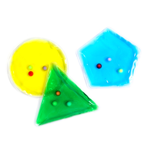 Juguete Sensorial para Niños Pequeños, Relleno de Gel Líquido, Aprendizaje de Formas, Paquete Preescolar, Juguetes Antiestrés para Aliviar el Autismo y la <span class=keywords><strong>Ansiedad</strong></span> - Product Image 4