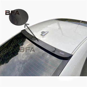 Pour <span class=keywords><strong>Lexus</strong></span> IS200 250 <span class=keywords><strong>300</strong></span> 2006-2012, aileron supérieur en fibre de carbone amélioré, aileron arrière, pare-brise arrière, kit carrosserie - Product Image 1