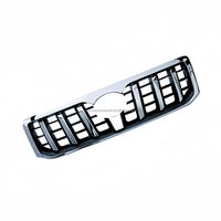 FJ120 Accessoires Grille Avant Chrome Auto Body Parts 53101-60321 Grille De Radiateur pour Toyota Land Cruiser Prado 2003-2009