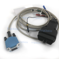 EHPS ZF Testman Pro Servoeléctrico para ZF TESTMAN DPA06, Adaptador de Herramienta de Diagnóstico, Herramienta de Detección y Programación de Transmisión