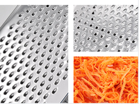 Rallador Multifunctionele Groentesnijder Aardappelschiller Wortelkaasrasp Keukenaccessoires Gereedschap