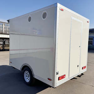 Remorque à hot-dogs Siristar avec grill et friteuse - Foodtruck mobile pour crème glacée, hot-dogs et plus - Product Image 6