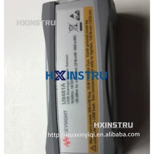 เซ็นเซอร์วัดกำลังไฟฟ้าแบบเทอร์โมคัปเปิล USB รุ่น Keysight U8481A -35 DBm ถึง +20 DBm, DC/10MHz ถึง 18 GHz, อ่านค่าได้ 400 ครั้ง/วินาที - Product Image 3