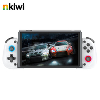 Control de Juego X5 Mini Extensible con Panel de Enfriamiento, Motor de Vibración, Bluetooth 5.0 Inalámbrico, Batería de 370 mAh - Para Juegos Móviles IOS, Android y PC