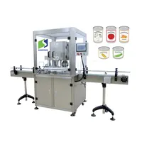 Fully Automatic Tin Can Sealing Machine