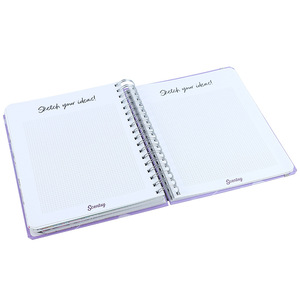 Calendrier à couverture rigide A5 à impression personnalisée 2022, calendrier de vie organisateur almanch pu carnet de notes planificateur 5 sujets carnet de notes - Product Image 5