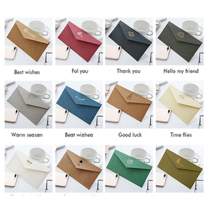 Enveloppes portefeuilles <span class=keywords><strong>en</strong></span> <span class=keywords><strong>gros</strong></span> à prix abordable pour emballage cadeau – Tailles et couleurs personnalisées, service OEM disponible - Product Image 5