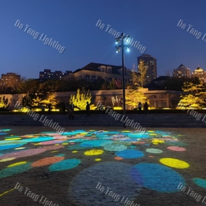 Architectural Pattern Projection <b>Light</b> for Building Entrances Hotels Galleries Malls and Decorative Branding Projects - Product Image 4