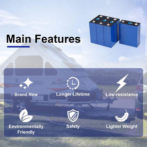 Batería de almacenamiento de energía solar prismática de iones de litio, batería de 10000 ciclos, 3,2 V, LiFePO4, 280Ah, 314Ah - Product Image 6