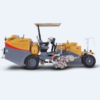 TATU multifonctionnel nouvelle ligne profilée intelligente peintures thermoplastiques machine de marquage routier