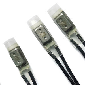 Protecteur thermique domestique Bimetal & Plastic Material Boiler Electric Hair Dryer Car Vacuum Cleaner Parts-CQC Certified 17AM - Product Image 2