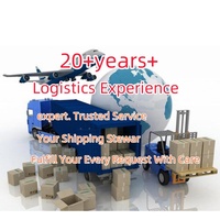 Transporteur professionnel de Chine vers les Comores 20GP/40GP/40HQ Conteneur de transport Expédition maritime