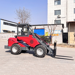 Taian <strong>Earth</strong>-<strong>Moving</strong> <strong>Machinery</strong> DY1150 Mini Wheel Loader Rated Load 1.6ton Mini Telescopic Loader for Sale - Product Image 6