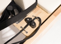 Machine de Pilates Reformer en bois massif durable, lit en bois d'érable, équipement de fitness professionnel pour adultes