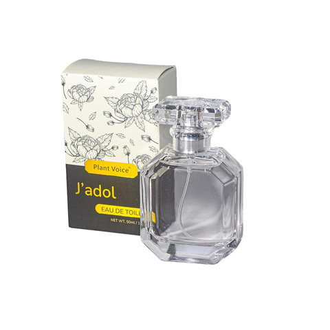 Plant Voice J'adol Eau De Toilette 50ml Floral Scent Perfume, Long-Lasting Fragrance for Women/Men, Custom OEM ODM Private Label