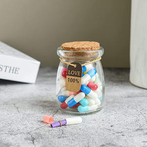 Cápsulas <span class=keywords><strong>de</strong></span> <span class=keywords><strong>Amor</strong></span> con Mensajes <span class=keywords><strong>en</strong></span> <span class=keywords><strong>una</strong></span> <span class=keywords><strong>Botella</strong></span> <span class=keywords><strong>de</strong></span> Vidrio, Regalo <span class=keywords><strong>de</strong></span> Navidad, Cápsulas <span class=keywords><strong>de</strong></span> Cartas <span class=keywords><strong>de</strong></span> <span class=keywords><strong>Amor</strong></span> con <span class=keywords><strong>Botella</strong></span> <span class=keywords><strong>de</strong></span> los Deseos para Cumpleaños - Product Image 3