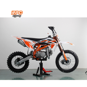 Motocicleta Todoterreno para Adultos, 190cc, Motor sin Escobillas, Motocross, con Certificación CE, Transmisión por Cadena, Potente Motor de 4 Tiempos - Product Image 3