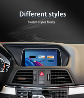 Radio GPS Android de 7 Pulgadas para Mercedes Benz Clase E W207 C207 A207 con DSP, USB, Pantalla Táctil y CarPlay