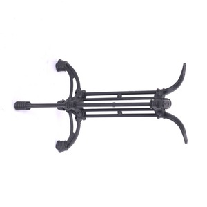 European Style Wrought Iron <b>Table</b> <b>Leg</b> Horseshoe Shape For Restaurant Cafe Use Durable Cast Iron Frame - Product Image 1