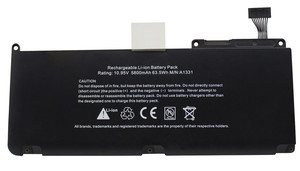 Batterie A1331 pour App Le <span class=keywords><strong>Mac</strong></span> <span class=keywords><strong>Book</strong></span> <span class=keywords><strong>Pro</strong></span> 13" 15" <span class=keywords><strong>17</strong></span>" A1342 - Product Image 6