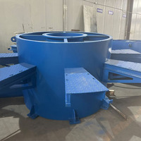 Séparateur cyclonique industriel avec moteur et roulement, haute efficacité, utilisation minière, certifié ISO 9001