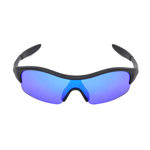 Lunettes de sport pour le cyclisme, monture en PC à bord complet, verres polarisés miroir, protection UV 100%, utilisation pour les sports de plein air - Product Image 2