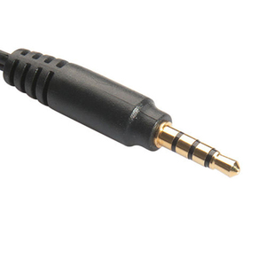 Alta calidad Durable 3,<span class=keywords><strong>5</strong></span> Mm 2 enchufe macho <span class=keywords><strong>a</strong></span> 1 clavija Audio hembra Mic auricular Splitter 1M Cable de Audio auxiliar - Product Image 3
