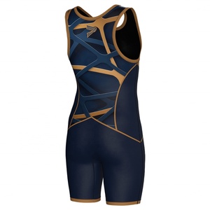 Singlet de Lucha Libre Profesional Personalizado para Hombre, Corte Clásico, Singlet para Levantamiento de Pesas, Singlet Estándar para Hombre, Uniforme de Lucha Libre - Product Image 4