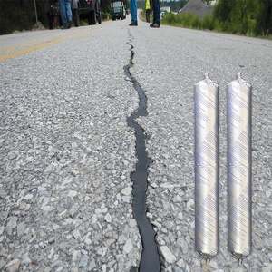 Oem nhà sản xuất 600ml một phần PU đường Doanh đàn hồi tự san lấp mặt bằng <span class=keywords><strong>polyurethane</strong></span> <span class=keywords><strong>Sealant</strong></span> cho bê tông mở rộng caulking - Product Image 2