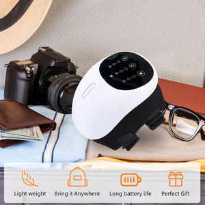 Masseur de genou sans fil avec chaleur et vibrations pour soulager la douleur, genouillère chauffante électrique avec écran tactile LED - Product Image 5