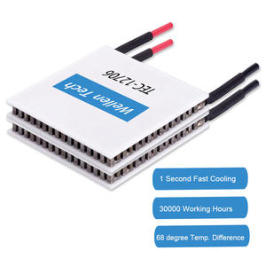 TEC-12706 12V 40*40mm Módulos termoeléctricos Dispositivo Peltier de oblea de silicio para enfriador de vino - Product Image 4