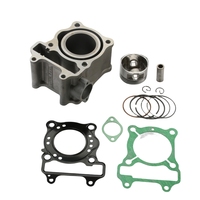 Kit de bloc-cylindres de moto SH125 pour moteur de scooter Sh 125 S-Wing125 Keeway Outlook125 Logik 125cc