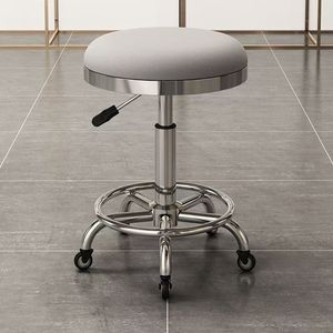 Hot Sale Adjustable Hair Salon <b>Stool</b> Luxury Modern Pedicure Chair for Barber Spa Dining Home Use Available for Sale - Product Image 2