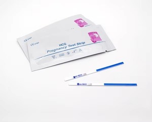 Strisce Reattive per Test di <span class=keywords><strong>Gravidanza</strong></span> e Ovulazione JW, Rilevazione Precoce a Casa, Precisione del 99%, Durata 3 Anni - Product Image 1