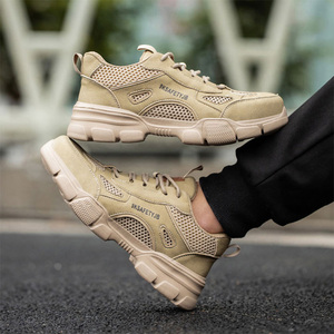 <span class=keywords><strong>Scarpe</strong></span> <span class=keywords><strong>Antinfortunistiche</strong></span> <span class=keywords><strong>Unisex</strong></span> con Punta in Acciaio, Traspiranti, Anti-Foratura e Anti-Impatto per Inverno, Autunno ed Estate - Product Image 2