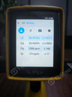 Analyseur de métaux SciAps X-200 XRF, détecteur non destructif, analyseur de spectre