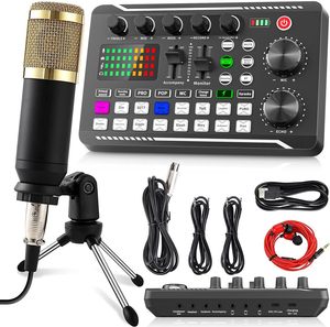 Ensemble Microphone et Carte Son Tout-en-un <span class=keywords><strong>BM800</strong></span> le Plus Vendu, Réponse en Fréquence 20Hz-20kHz, Garantie 1 An pour une Réception Optimale - Product Image 2