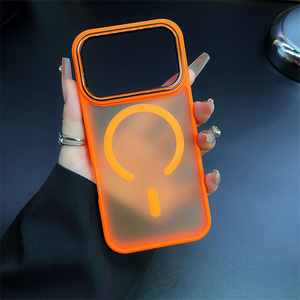 Funda Magnética para Teléfono Tecno Spark 50 Camon 50 con Lente de Color en Contraste y Marco, <span class=keywords><strong>Precio</strong></span> al por Mayor de Lichicase, Carcasa Translúcida - Product Image 6