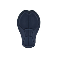 Coussinets de triathlon réversibles Coolmax en mousse rembourrée, écologiques, antibactériens, grande taille, pour combinaisons de cyclisme et de triathlon à séchage rapide