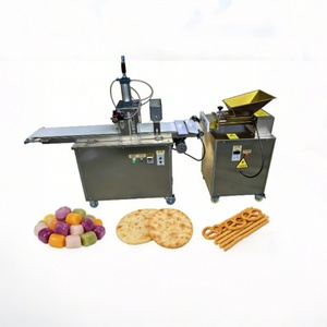 Machine à rouler la pâte pour beignets, roti, tortillas, tourtes à la viande et pâtisseries, facile à utiliser, pour usage commercial - Product Image 1