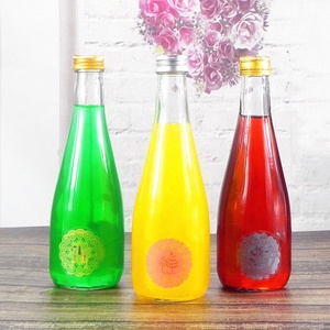 Bouteille d'eau en verre <span class=keywords><strong>Evian</strong></span> de 330 ml, 500 ml, 750 ml, à fond épais, en verre super flint, de qualité supérieure, emballée - Product Image 4