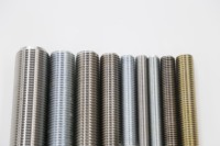 Threaded Rods M8*1000mm Stainless Steel 316 DIN 975 Stud Bolt Full Thread Zinc Plated Left/Right Hand