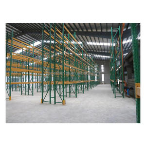 מדפי ערמה תעשייתי מדף מזרן תעשייתי מתלה מערכת מירוצים כבדים אחסון מדפים - Product Image 3