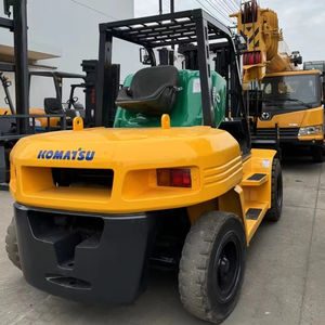 Montacargas Usado con Motor Diésel FD70 de 7 Toneladas con 6 Meses de Garantía en Shanghái en Venta - Product Image 1