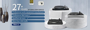 Émetteur et réception <span class=keywords><strong>Bluetooth</strong></span> giradischi tocadisco, valise portable, platine stéréo, lecteur de disque vinyle avec haut-parleur - Product Image 6