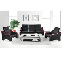 Canapés de luxe contemporains pour bureaux, salles d'attente, halls d'accueil, salles de visiteurs, mobilier artistique en cuir, personnalisation, vente en gros