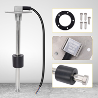 Capteur de niveau de carburant 240-33 Ohms 9"(225mm) pour bateau marin, réservoir de gaz, jauge de carburant, capteur pour camion et voiture